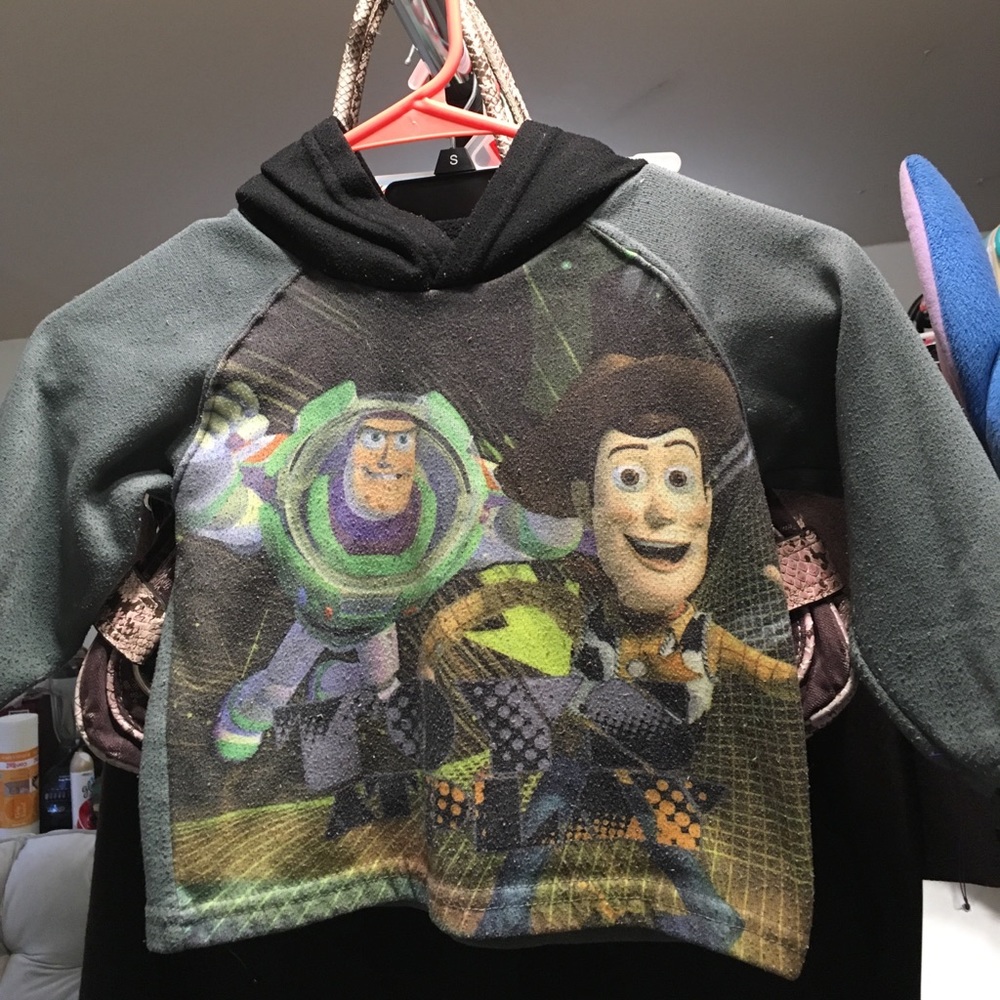 “Toy Story 3” kids hoodie